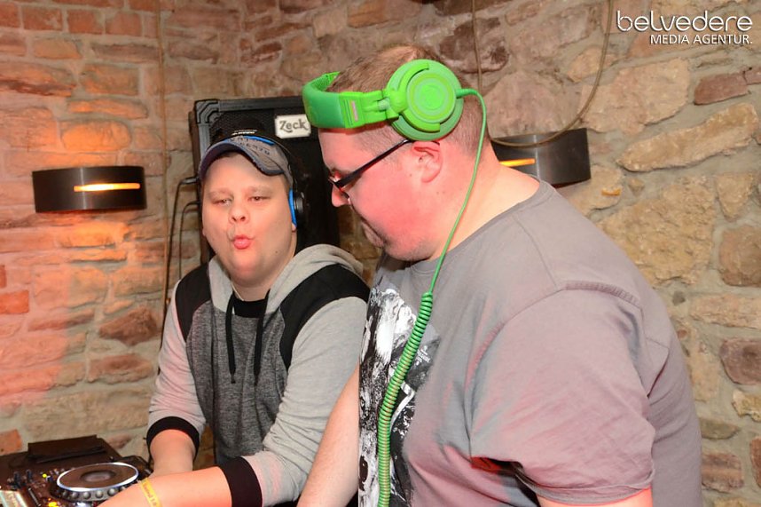 Party im Jugendclubhaus in Nordhausen