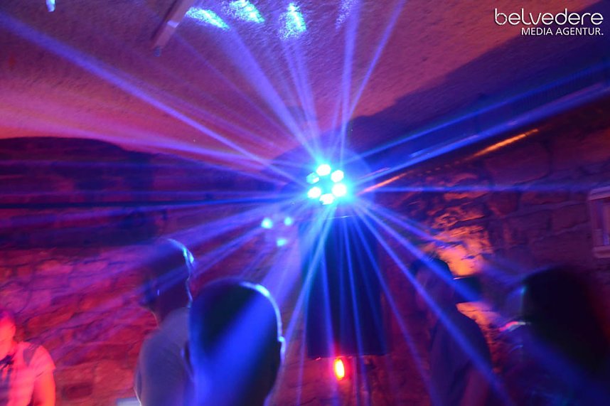 Party im Jugendclubhaus in Nordhausen