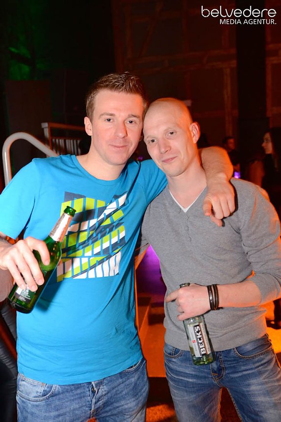 Party im Jugendclubhaus in Nordhausen