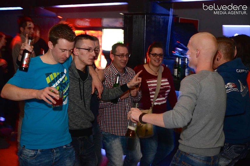 Party im Jugendclubhaus in Nordhausen