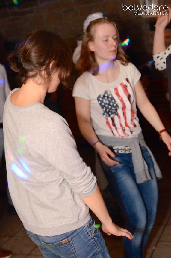 Party im Jugendclubhaus in Nordhausen