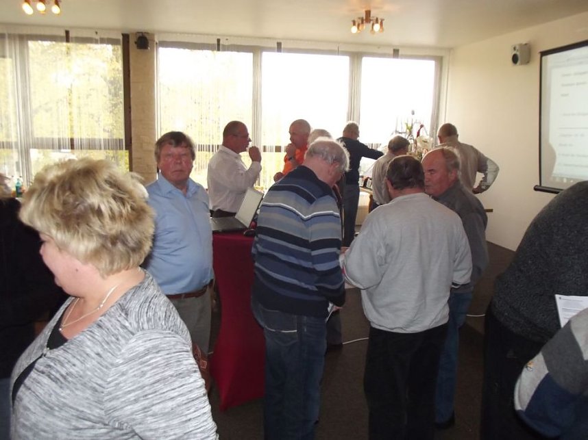 2. Gesamtvorstand 2015 der Gartenfreunde im Kyffh&auml;userkreis