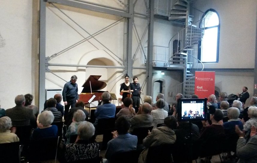Musik und viel mehr im B&uuml;rgerzentrum Cruciskirche