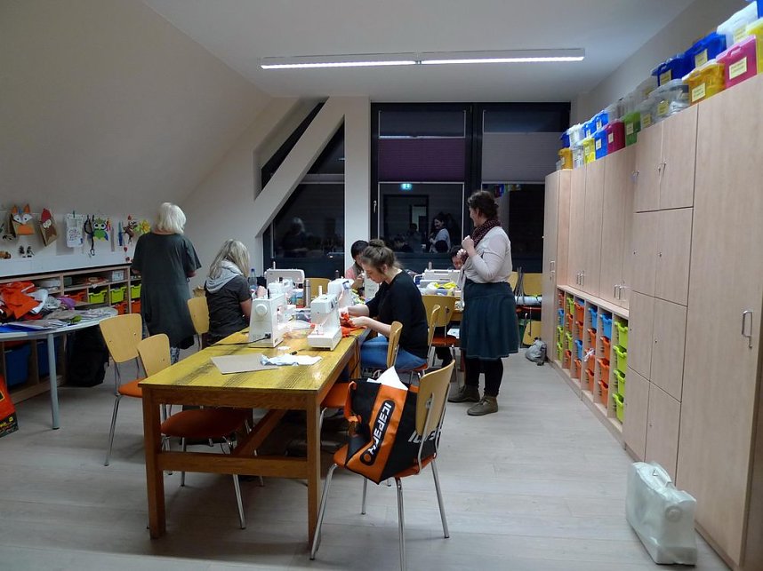 Musik und viel mehr im B&uuml;rgerzentrum Cruciskirche