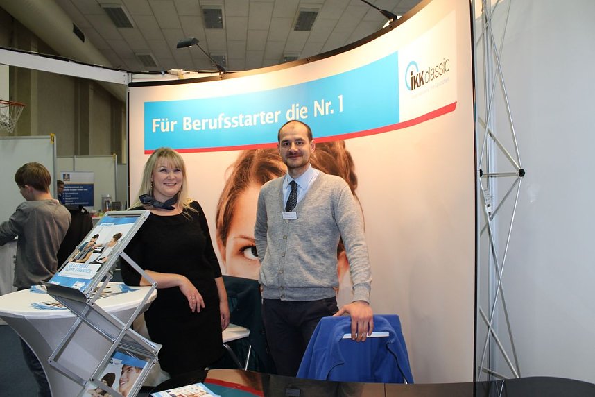 14. Berufsinfotage 2015 im Kyffh&auml;userkreis er&ouml;ffnet