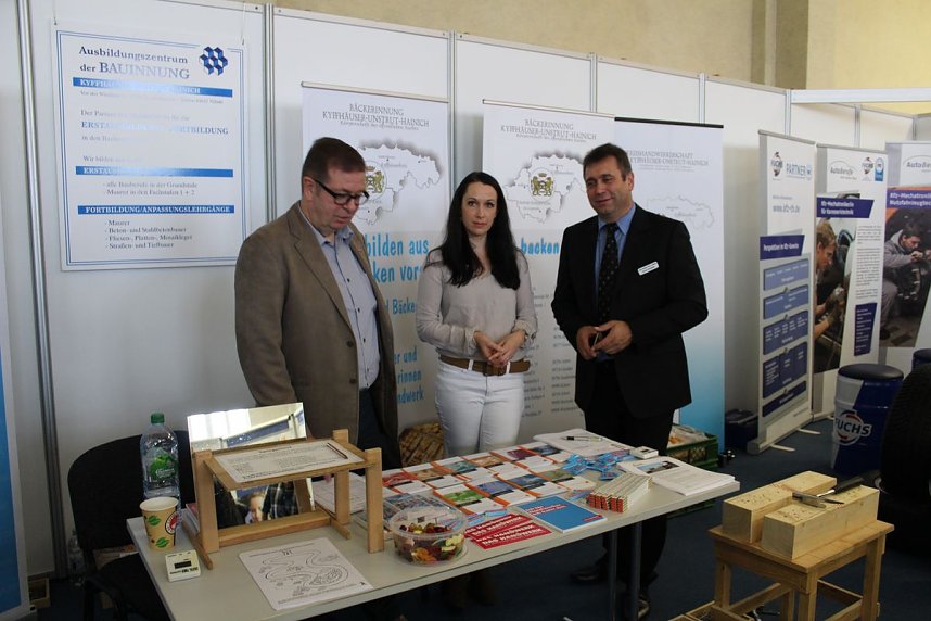 14. Berufsinfotage 2015 im Kyffh&auml;userkreis er&ouml;ffnet