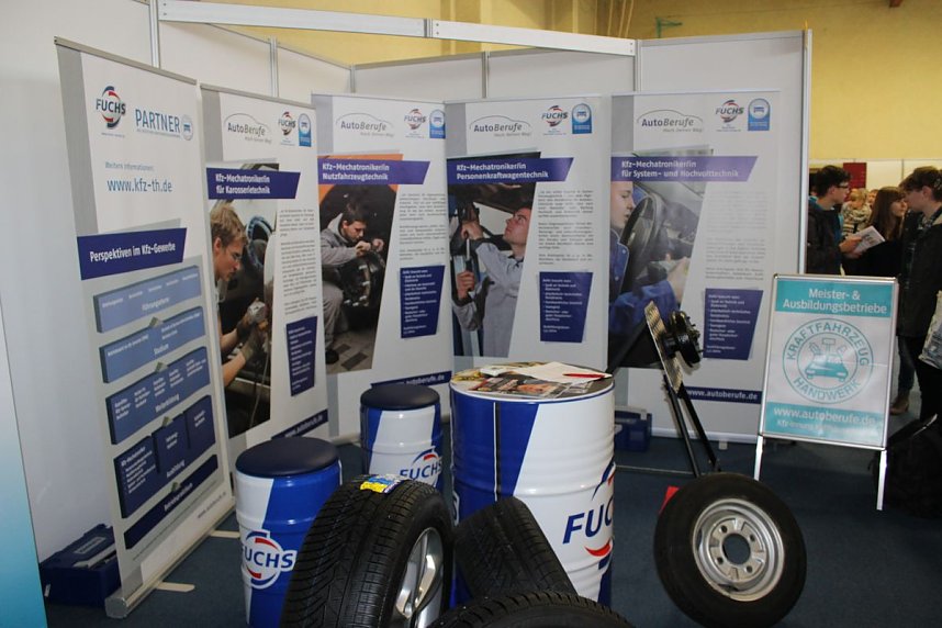 14. Berufsinfotage 2015 im Kyffh&auml;userkreis er&ouml;ffnet