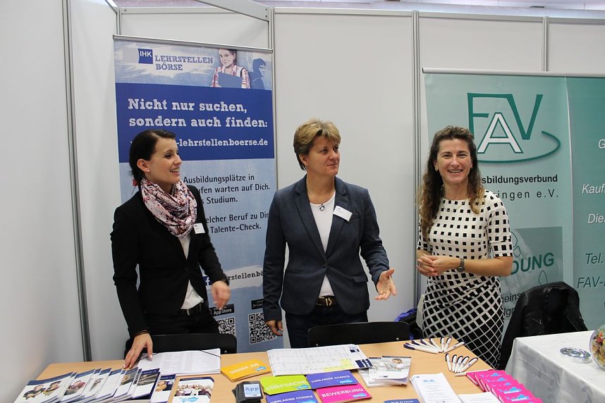 14. Berufsinfotage 2015 im Kyffh&auml;userkreis er&ouml;ffnet