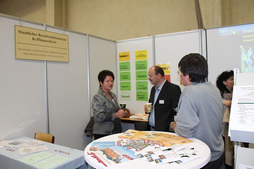 14. Berufsinfotage 2015 im Kyffh&auml;userkreis er&ouml;ffnet