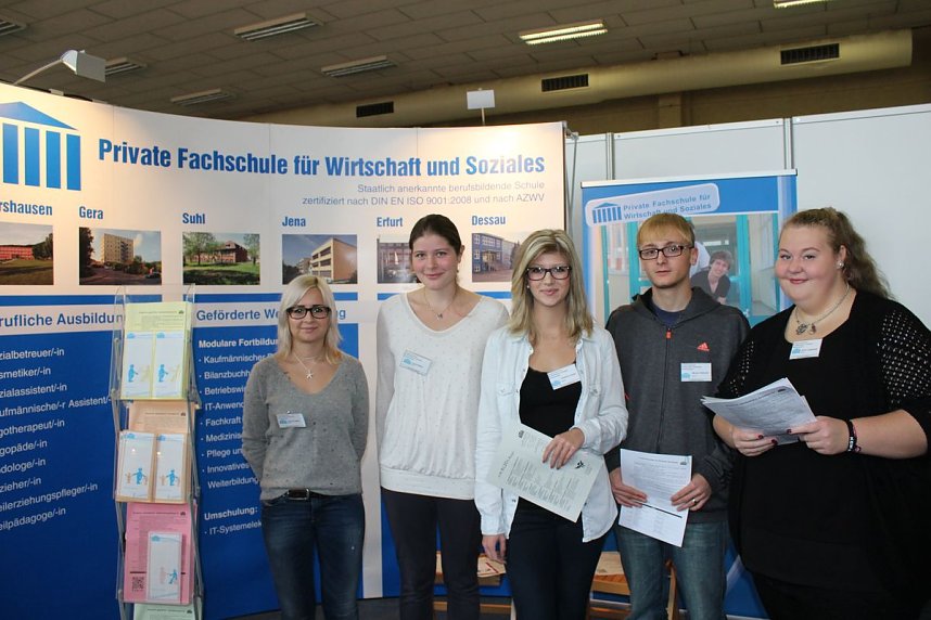 14. Berufsinfotage 2015 im Kyffh&auml;userkreis er&ouml;ffnet