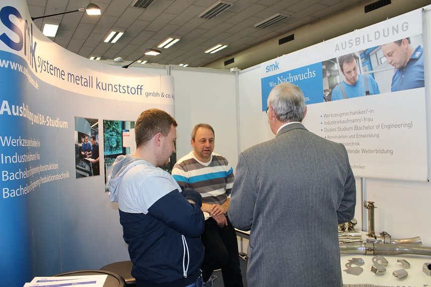 14. Berufsinfotage 2015 im Kyffh&auml;userkreis er&ouml;ffnet