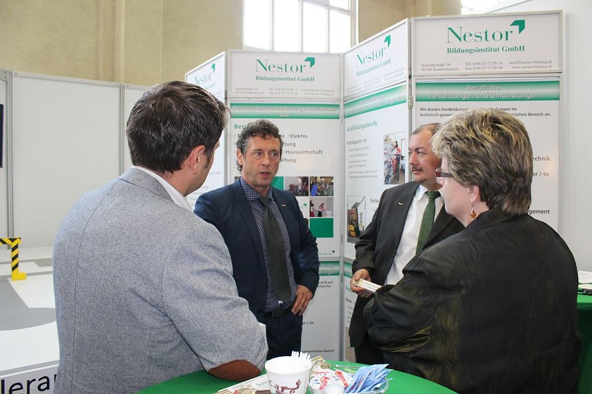 14. Berufsinfotage 2015 im Kyffh&auml;userkreis er&ouml;ffnet