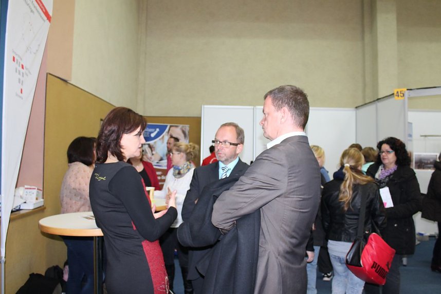 14. Berufsinfotage 2015 im Kyffh&auml;userkreis er&ouml;ffnet