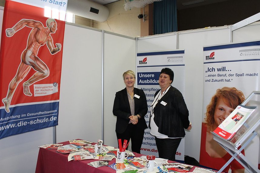 14. Berufsinfotage 2015 im Kyffh&auml;userkreis er&ouml;ffnet