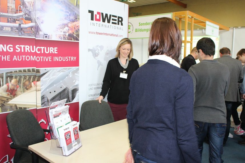 14. Berufsinfotage 2015 im Kyffh&auml;userkreis er&ouml;ffnet