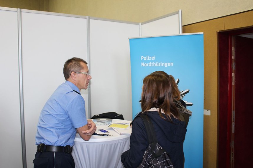 14. Berufsinfotage 2015 im Kyffh&auml;userkreis er&ouml;ffnet