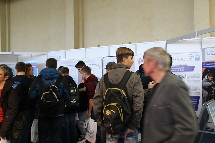 14. Berufsinfotage 2015 im Kyffh&auml;userkreis er&ouml;ffnet