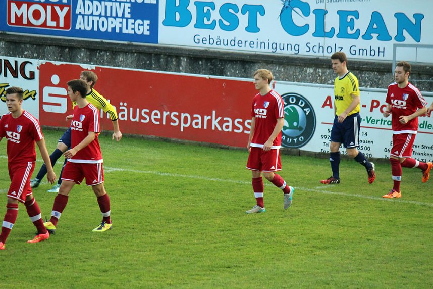 Starke G&auml;ste auf dem G&ouml;ldner von Sondershausen