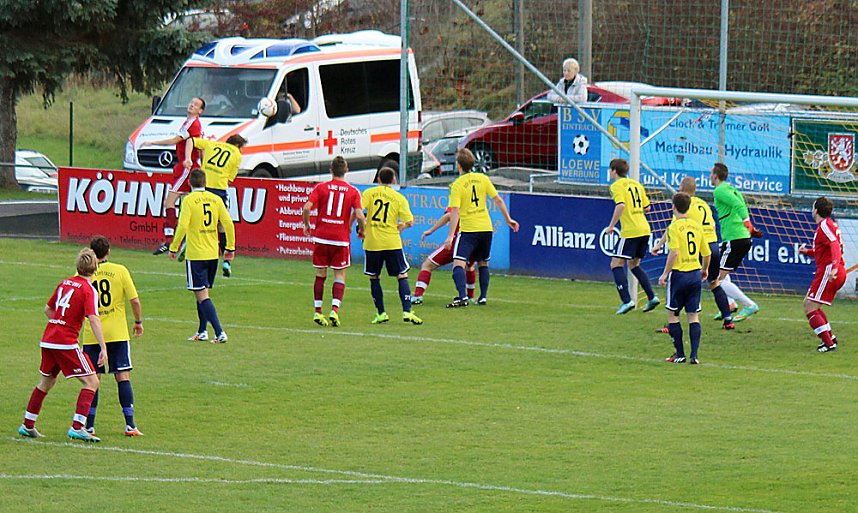 Starke G&auml;ste auf dem G&ouml;ldner von Sondershausen