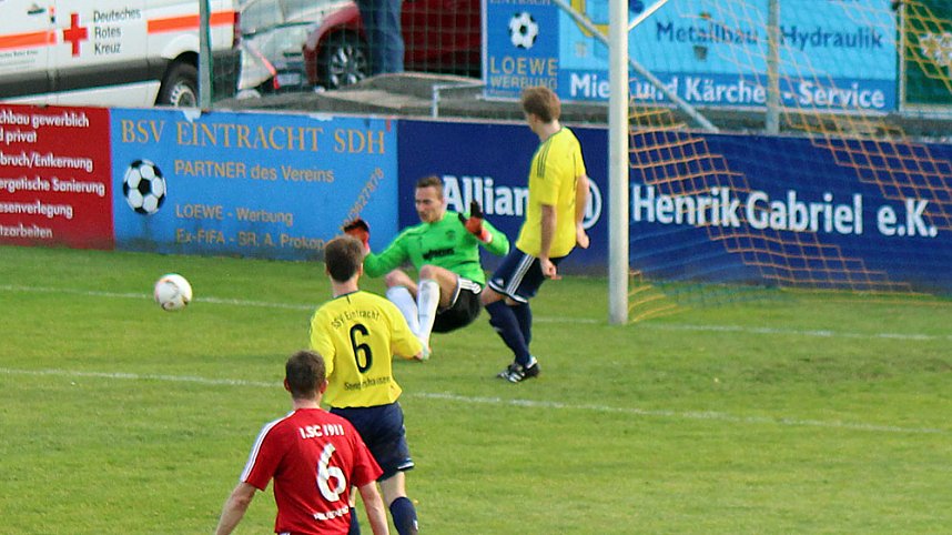 Starke G&auml;ste auf dem G&ouml;ldner von Sondershausen
