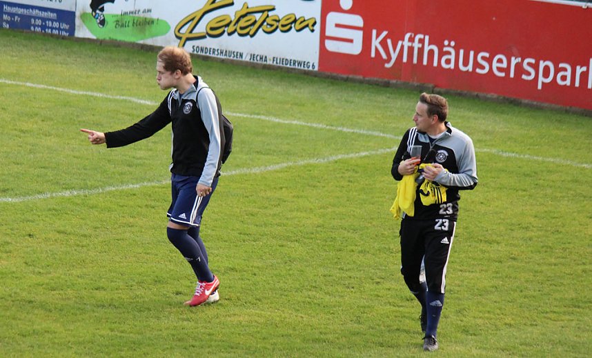 Starke G&auml;ste auf dem G&ouml;ldner von Sondershausen