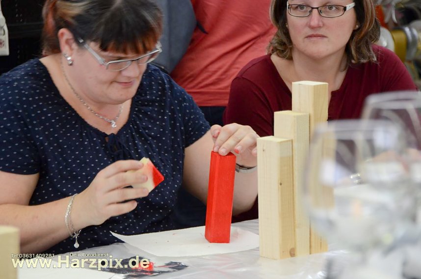 Bastelmesse auf dem Petersberg