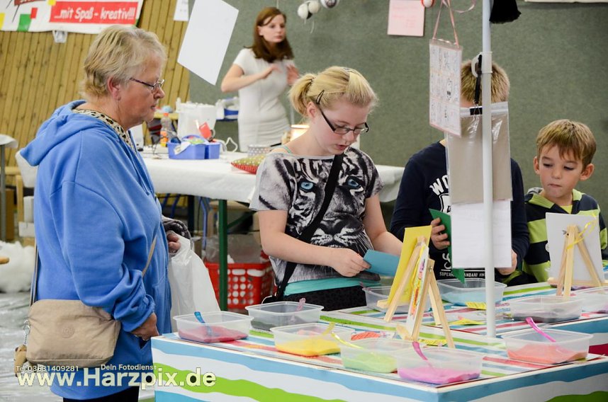 Bastelmesse auf dem Petersberg