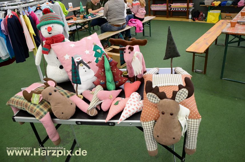 Bastelmesse auf dem Petersberg