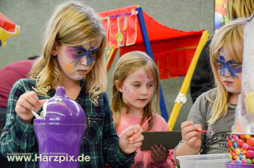 Bastelmesse auf dem Petersberg