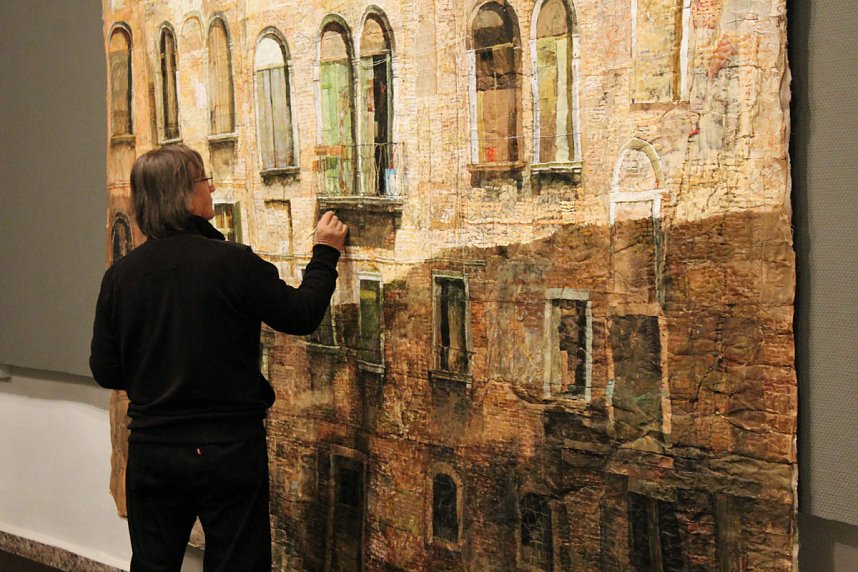 Bosnisches Fl&uuml;chtlingsleid in der Kunst