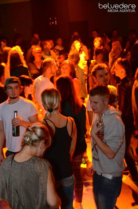Party im Jugendclubhaus in Nordhausen - der Samstag