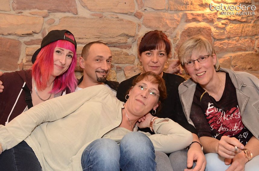 Party im Jugendclubhaus in Nordhausen - der Samstag