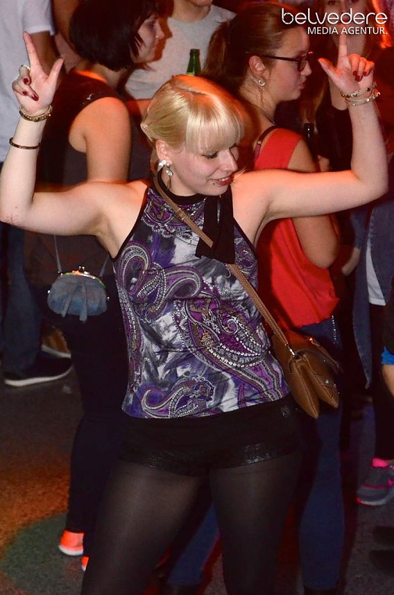 Party im Jugendclubhaus in Nordhausen - der Samstag