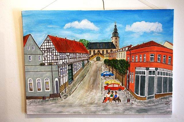 Ausstellung Helmut Ahlert