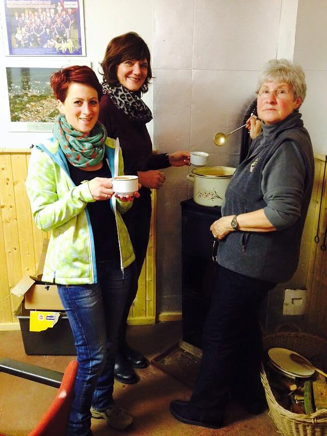 Halloween auf dem Hundeplatz