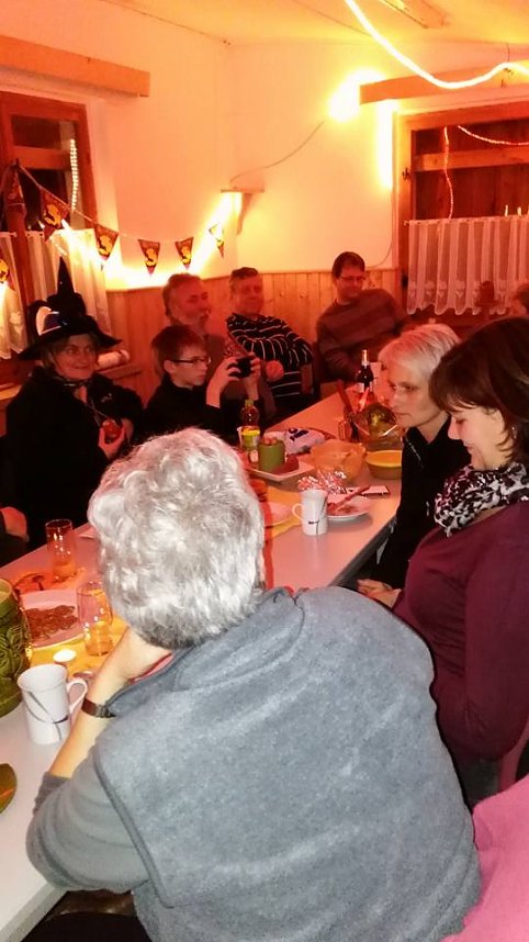 Halloween auf dem Hundeplatz