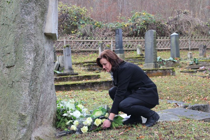 Gedenken an Pogromnacht