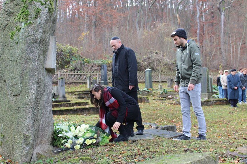 Gedenken an Pogromnacht