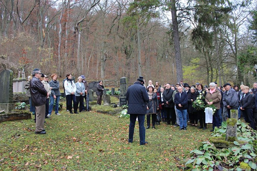 Gedenken an Pogromnacht