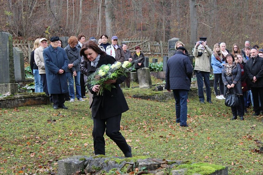 Gedenken an Pogromnacht