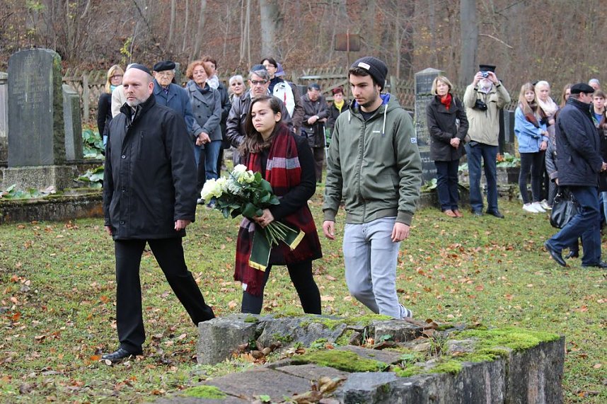 Gedenken an Pogromnacht