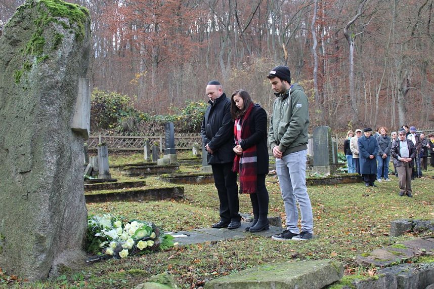 Gedenken an Pogromnacht