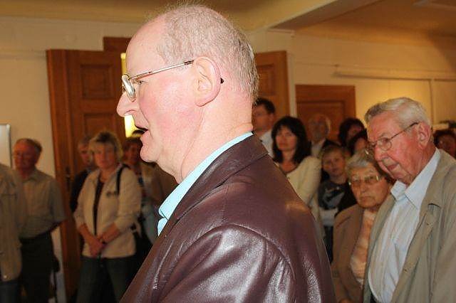 Ausstellung Helmut Ahlert