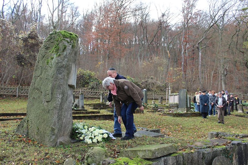 Gedenken an Pogromnacht