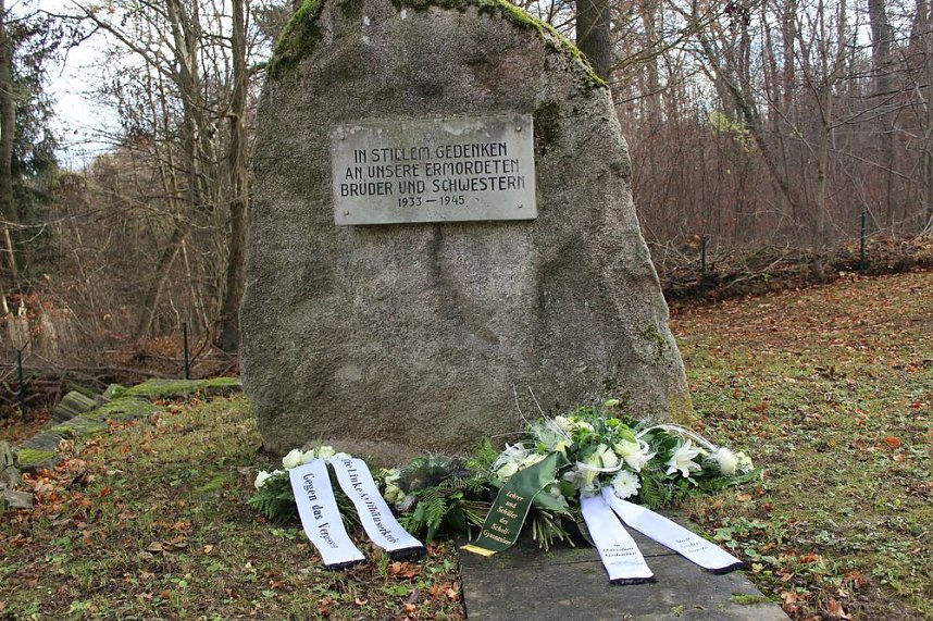 Gedenken an Pogromnacht