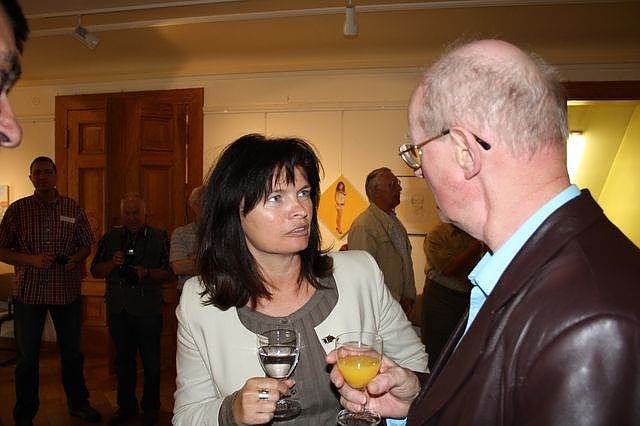 Ausstellung Helmut Ahlert