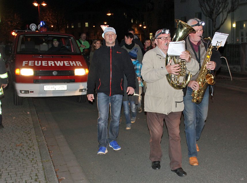 &Ouml;kumenische Martinsfeier durchgef&uuml;hrt