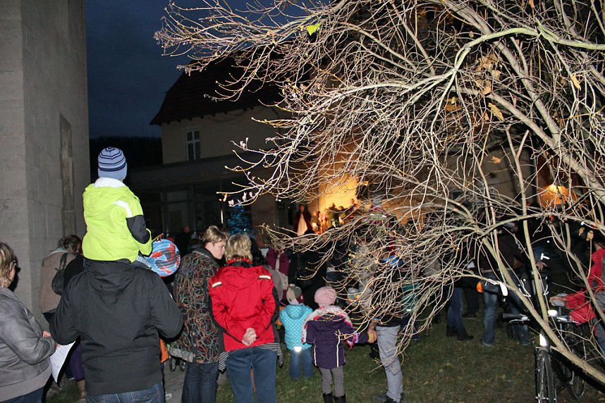 &Ouml;kumenische Martinsfeier durchgef&uuml;hrt