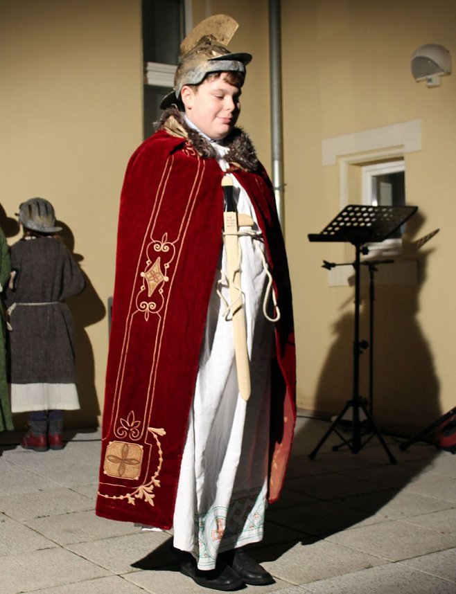 &Ouml;kumenische Martinsfeier durchgef&uuml;hrt