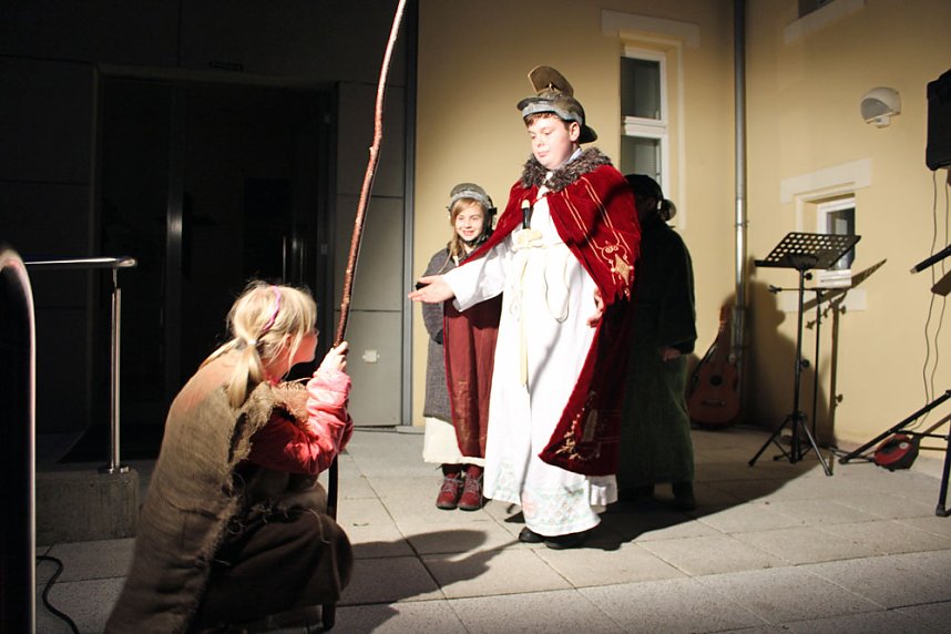 &Ouml;kumenische Martinsfeier durchgef&uuml;hrt